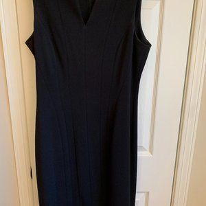 Calvin Klein Women's Professional Dress- BLACK